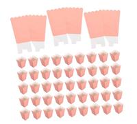 VALICLUD 48 pièces Boîtes à Popcorn Pliables Portable pour Garçon Fille et Adultes Conteneurs Snack Multiusage pour Frites Bonbons Soirées Cinéma Fêtes Pique- Petites Boîtes Popcorn