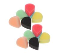 VALICLUD 48 Pièces Éponge Forme de Eau Haute Densité pour Maquillage et Activités Fournitures de Peinture pour Fêtes et Festivals