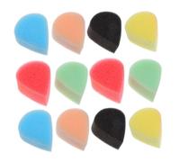 VALICLUD 48 Pièces Éponges Maquillage Garçon Fille Forme Éponges Peinture Haute Densité Réutilisables pour Visage Corps Adaptées Aux Fêtes Écoles et Activités
