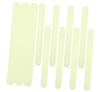 VALICLUD 48 pièces Lot de Antidérapantes Lumineuses pour Escaliers Rubans Phosphorescents Étanches Autocollants Non Glissants pour Intérieur et Extérieur