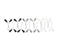 VALICLUD 48pièces Clips Perles U-shaped Pour Écharpes Et Hijabs Lot De Épingles à Foulard Élégantes Et Accessoires Pratiques Pour Femmes Et Léger