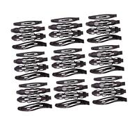 VALICLUD 48pièces Épingles à Cheveux Acier Simples Barrettes Latérales à Pression pour Femmes Garçon Fille et Filles