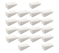 VALICLUD 48Pièces Éponges à Ongles Dégradées Outils Nail Art Parfaites pour Créations de Styles Variés