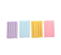 VALICLUD 48pièces Éponges Faciales Exfoliantes Luffa Pour Nettoyage Du Visage Disques Démaquillants Compressés Éponges Réutilisables Pour Soin Peau Gain De Place Voyage