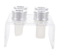 VALICLUD 4ensembles Diy Kit De à Silicone Pour Créer Lipsticks Et Gloss à Avec Accessoires De Fabrication De Maquillage