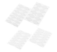 VALICLUD 4feuilles Autocollants Pour Guide Ongles De Formes Extension Ongles Outils Pour Manucure Diy