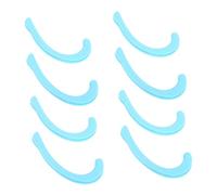VALICLUD 4paires Crochets Pour Cordon De Masque Accessoires Pour Bande De Masque Lot De Utilisation Quotidienne Design Simple Et Pratique