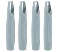 VALICLUD 4pcs Poignées de Pelle à Poussière en Plastique Adaptateur pour Manche à Balai, Installation Facile et Prise en Main Confortable pour Balai et Pelle