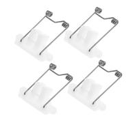 VALICLUD 4pièces Bloc de Guidage pour Tondeuse à Cheveux Détachées Ressorts Plastique pour Tondeuse Professionnelle