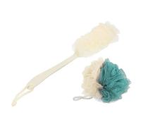 VALICLUD 4pièces Boule De Douche Exfoliante à Long Manche Lot Pour Bain Et Douche Maille Pour Corps