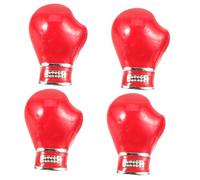 VALICLUD 4pièces Broche Émail Décorative De Boxe Pour Insigne Sportif Élégant Et Chic Pour Vêtements Et Accessoires