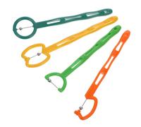 VALICLUD 4pièces Entraîneur De Force Buccale Pour Garçon Fille Exercices De Langue Mâchoire Outils De Thérapie Motrice Orale Pour Prononciation Communication