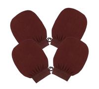 VALICLUD 4pièces Exfoliant Pour Corps Et Bain Lot De Nettoie Et Masse La Peau Réutilisable Et Facile à Utiliser