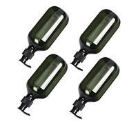 VALICLUD 4pièces Flacons à Pression De Pratiques Pour Shampoing Voyage Set De Bouteilles Cosmétiques Résistantes Pour Fournitures De Voyage