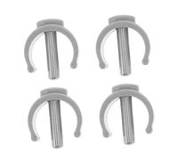 VALICLUD 4pièces Goupilles De Blocage Pour Cannes De Marche De Rechange Et Abs Fixation Facile Accessoires Pour Cannes Et Béquilles