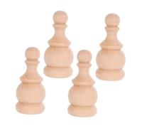 VALICLUD 4pièces Lot de Embouts De Poteau Brut Décoratives Victoriennes pour Poteaux De Porche Et Escaliers
