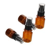 VALICLUD 4pièces Lot de Flacons à Pompe de Voyage et Récipients Cosmétiques Vides pour Crèmes Lotions et Produits de Toilette avec Bouchon Sécurisé et Étiquettes Interchangeables