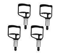 VALICLUD 4pièces Lot de Pompes à Ventouses Manuelles Appareil Aspiration Portable Outil pour Massage et Thérapie par Ventouses