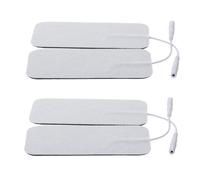 VALICLUD 4pièces Patchs Électrodes Portables Patchs Unitaires Pour Accessoire Sans Résidu Collant Pour Dos Cou Épaules