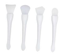 VALICLUD 4pièces Pinceaux Pour Masque Visage Double Usage Outils De Beauté Maison Institut