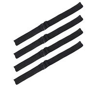 VALICLUD 4Pièces Quatuor De Bandes Élastiques Pour Perruques Bandes Ajustables Respirantes Pour Maintien Optimal Accessoire De Pratique Et Durable