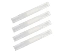 VALICLUD 4pièces Stylo à Huile Essentielle Réutilisable Tube Vide Pour Cuticules Fournitures De Maquillage