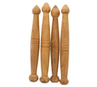 VALICLUD 4pièces Stylo Acupuncture Pour Massage Corporel Outils Relaxation Et Circulation Sanguine Massagers Pour Points De Pression Et Points De Médecine Traditionnelle