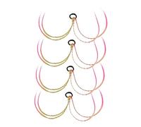 VALICLUD 4pièces Wig Braids for Kids Festive Photo Props for Parties and Celebrations