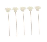 VALICLUD 5 Ensemble Lot de Bâtons De Rotin pour Diffuseur Parfum Bâtons De Chrysanthème Remplacement De Bâtons pour Diffuseurs Huiles Essentielles