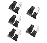 VALICLUD 5 Ensembles Diffuseur De Sèche De Accessoires Pour Compatible Sèches Pour Raides Et Bouclés 2 Pièces * 5