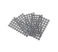VALICLUD 5 Feuilles Marqueurs Réfléchissants pour Scanner de Points de Positionnement Épais et Résistants Marques par Compatibles avec Divers Équipements de Numérisation Adaptés à