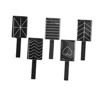 VALICLUD 5 Pièces Aimants pour Ongles Nail Art Aimants Magnétiques Œil de Chat pour Vernis Gel Outils pour Création de Motifs Captivants et Designs DIY