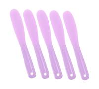 VALICLUD 5 pièces Bâtons de Silicone pour Résine Époxy Ustensiles DIY pour Créations Artisanales et de Pigments Réutilisable