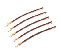 VALICLUD 5 Pièces Bobby Pins Metal Duckbill Clips For Women S Hairstyles Non-slip Flat Hair Barrettes With Stable Spring Hold Minimalist Design For Daily And Professional Use