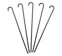 VALICLUD 5 pièces Canne de Magicien Légère pour Cosplay et Danse Garçon Fille Accessoire de Costume Halloween Bâton de Marche Noir pour Fête et Spectacle