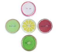 VALICLUD 5 Pièces Cinq Mini de Glace Fruits Glacières Réutilisables pour Refroidissement Portable Extérieur