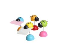 VALICLUD 5 pièces Clips Bois Animal Porte-notes de Bureau Décoration de Tablette Support Photo Créatif pour Maison et Bureau Couleur Aléatoire Couleur Aléatoire Couleur Aléatoire