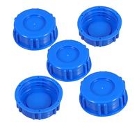 VALICLUD 5 Pièces Couvercle Étanche pour Seau Plastique Lot de Protection Hermétique pour Réservoir Eau et Chimique Protection les Intempéries Compatible Stockage Liquide et Solide