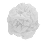 VALICLUD 5 Pièces Élastique à cheveux tie-dye cheveux tulipe crocheter un blancs pour femmes en dentelle tissu en coton blanche