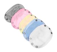 VALICLUD 5 Pièces Extension De Pour Bébé Rallonge Bébé Couches Extenseurs Combinaison Réutilisable Petit Garçon Coton