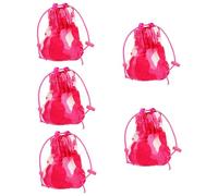 VALICLUD 5 Pièces Hotte Sèche-cheveux Remplacement Du Diffuseur Du Sèche-cheveux Sac Poche Bouclé Fin Accessoires Des Produits Protecteur De Diffuseur De Sèche-cheveux Toile En Coton