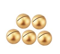 VALICLUD 5 Pièces Lot de Porte-numéros de Table Doré Supports Cartes de Visite et Porte-noms Élégants pour Mariage Réception Anniversaire et Décoration de Fête