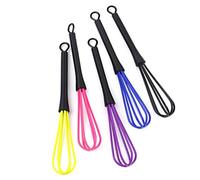 VALICLUD 5 pièces Mini Plastique pour Salon Mélangeur Manuel pour Colorations Set de Aléatoires Poignée avec Crochet Outil pour Teinture et Cuisine Couleur Aléatoire Couleur Aléatoire