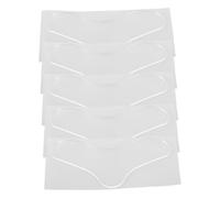 VALICLUD 5 pièces Patch Nez Hydratant Gel Coussinet Nasal Respirant Anti-rides et Hydratation Soin Facial Réutilisable pour Adultes Réduit les Rides et Lisse la Peau