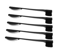 VALICLUD 5 Pièces Peigne à Sourcils Brosse à Sourcils Séparateur De Brosse Peigne Double