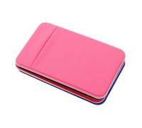 VALICLUD 5 Pièces Porte-Carte Téléphone Adhésif Portefeuille Collant Sécurisé pour Coque Rangement Pratique Cartes de Crédit pour Hommes et Femmes Design