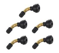 VALICLUD 5 pièces Rallonge de Valve de Pneu à Degrés Adaptateurs Courbés pour Voitures et Accessoires Pratiques pour de Gonflage