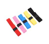 VALICLUD 5 pièces Sangles Élastiques Fonctionnelles pour Boîte Bento Adultes Lot de Colorées Fixation Stable pour Contenants Lunch et Coffret Repas Légères et Couleur Couleur
