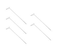 VALICLUD 5 pièces Set de Barres Épandage Acier Inoxydable pour Laboratoire Cellulaire Légères et Compactes Outil Pratique pour Répartition Large et Usage Laboratoire