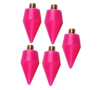 VALICLUD 5 Pièces stylo de forage diamant Bricolage recharges art Outil de sélection de strass, pointe de cire outil de sélection de pierres précieuses Métal Rosy